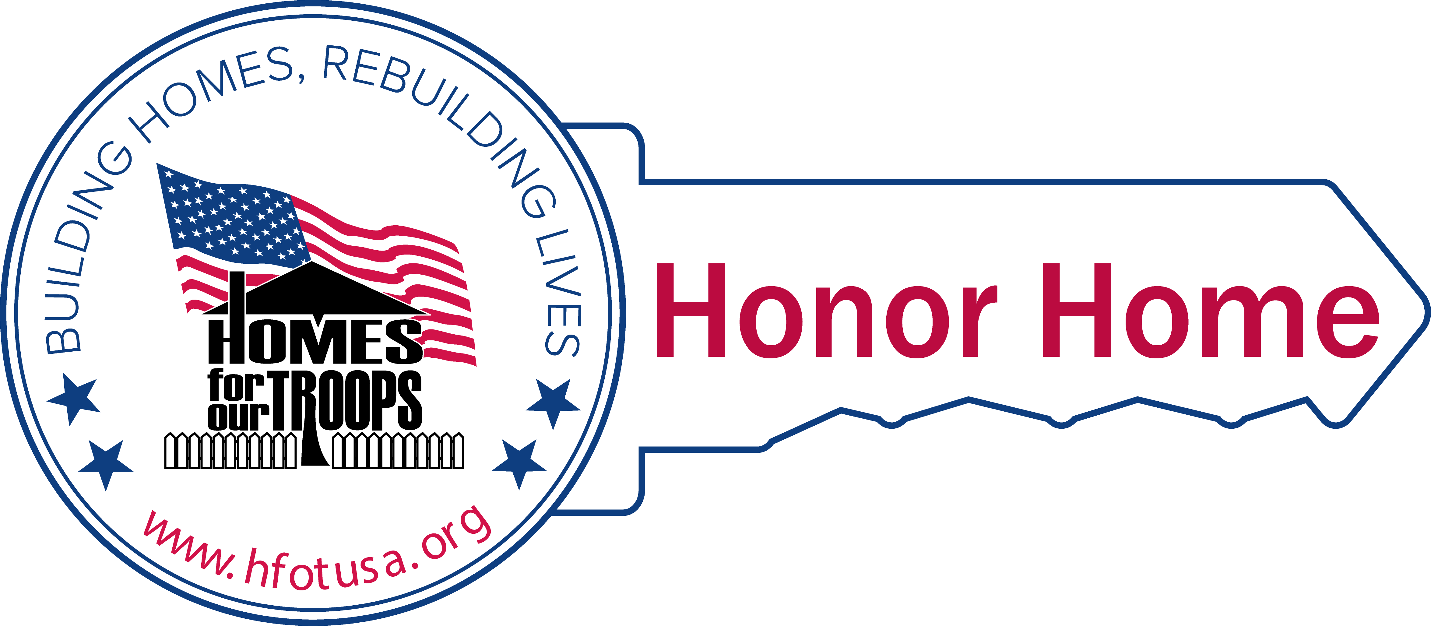 Homes for Our Troops Logo